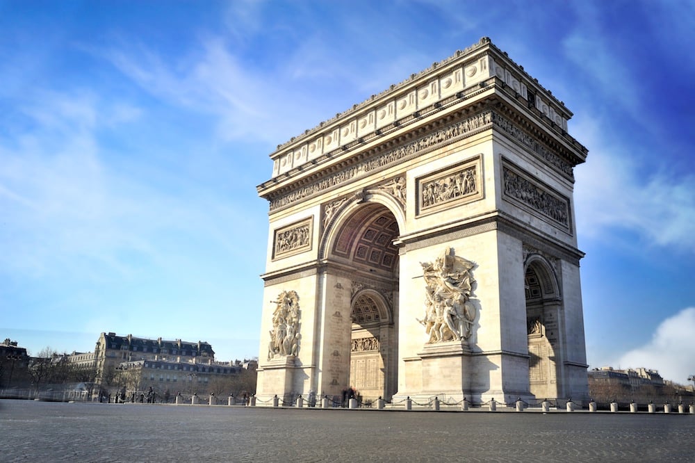 Estructuras Históricas El Arco del Triunfo Estructuras Históricas El Arco del Triunfo